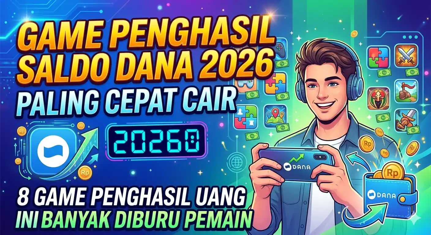 Game Penghasil Saldo DANA 2026 Paling Cepat Cair